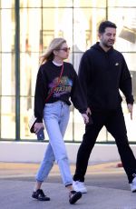 STELLA MAXWELL Out and About in Los Angeles 05/01/2018