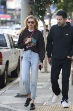 STELLA MAXWELL Out and About in Los Angeles 05/01/2018