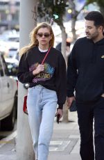 STELLA MAXWELL Out and About in Los Angeles 05/01/2018