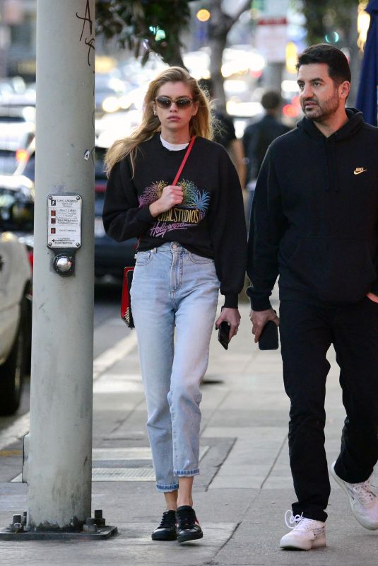 STELLA MAXWELL Out and About in Los Angeles 05/01/2018
