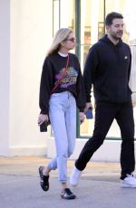 STELLA MAXWELL Out and About in Los Angeles 05/01/2018