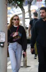 STELLA MAXWELL Out and About in Los Angeles 05/01/2018