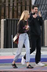 STELLA MAXWELL Out and About in Los Angeles 05/01/2018
