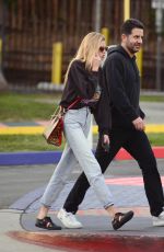 STELLA MAXWELL Out and About in Los Angeles 05/01/2018