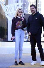 STELLA MAXWELL Out and About in Los Angeles 05/01/2018