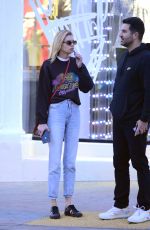 STELLA MAXWELL Out and About in Los Angeles 05/01/2018