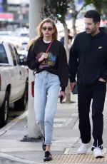 STELLA MAXWELL Out and About in Los Angeles 05/01/2018