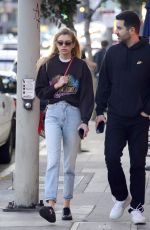 STELLA MAXWELL Out and About in Los Angeles 05/01/2018