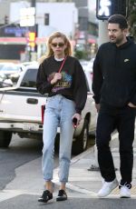 STELLA MAXWELL Out and About in Los Angeles 05/01/2018