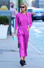 STELLA MAXWELL Out for Coffee in New York 05/30/2018