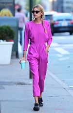 STELLA MAXWELL Out for Coffee in New York 05/30/2018