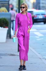 STELLA MAXWELL Out for Coffee in New York 05/30/2018
