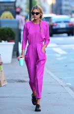STELLA MAXWELL Out for Coffee in New York 05/30/2018