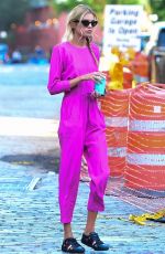 STELLA MAXWELL Out for Coffee in New York 05/30/2018