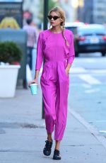 STELLA MAXWELL Out for Coffee in New York 05/30/2018