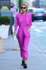 STELLA MAXWELL Out for Coffee in New York 05/30/2018