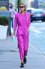 STELLA MAXWELL Out for Coffee in New York 05/30/2018