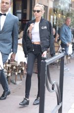STELLA MAXWELL Out in Cannes 05/10/2018