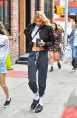 STELLA MAXWELL Out in New York 05/06/2018