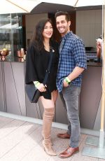 STEPHANIE YUN at Off the Menu x Postmates: Secret Burger Showdown in Beverly Hills 05/26/2018