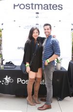 STEPHANIE YUN at Off the Menu x Postmates: Secret Burger Showdown in Beverly Hills 05/26/2018