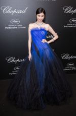SUI HE at Secret Chopard Party at 71st Cannes Film Festival 05/11/2018