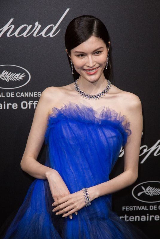 SUI HE at Secret Chopard Party at 71st Cannes Film Festival 05/11/2018
