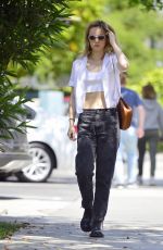 SUKI WATERHOUSE Out and About in Los Angeles 05/14/2018
