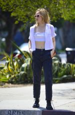 SUKI WATERHOUSE Out and About in Los Angeles 05/14/2018