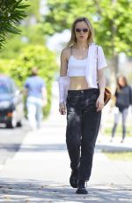 SUKI WATERHOUSE Out and About in Los Angeles 05/14/2018