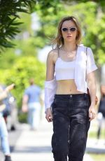 SUKI WATERHOUSE Out and About in Los Angeles 05/14/2018