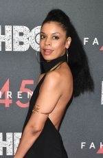 SUSAN KELECHI at Fahrenheit 451 Premiere in New York 05/08/2018