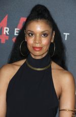 SUSAN KELECHI at Fahrenheit 451 Premiere in New York 05/08/2018