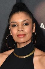 SUSAN KELECHI at Fahrenheit 451 Premiere in New York 05/08/2018