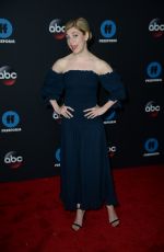 SUSANNAH FLOOD at Disney/ABC/Freeform Upfront in New York 05/15/2018