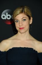 SUSANNAH FLOOD at Disney/ABC/Freeform Upfront in New York 05/15/2018
