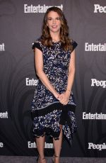 SUTTON FOSTER at EW & People New York Upfronts Celebration 05/14/2018