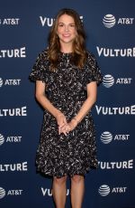 SUTTON FOSTER at Vulture Festival in New York 05/19/2018