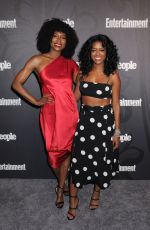 SYDELLE NOEL at EW & People New York Upfronts Celebration 05/14/2018