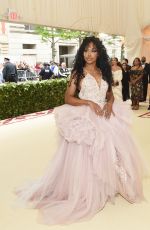 SZA at MET Gala 2018 in New York 05/07/2018