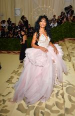SZA at MET Gala 2018 in New York 05/07/2018