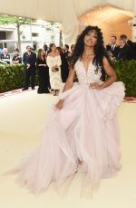 SZA at MET Gala 2018 in New York 05/07/2018