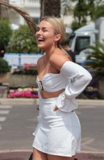 TALLIA STORM at Hotel Martinez in Cannes 05/09/2018
