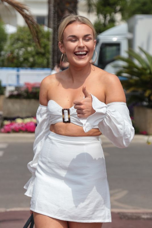 TALLIA STORM at Hotel Martinez in Cannes 05/09/2018