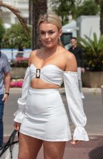 TALLIA STORM at Hotel Martinez in Cannes 05/09/2018