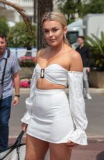 TALLIA STORM at Hotel Martinez in Cannes 05/09/2018