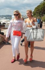 TALLIA STORM at Hotel Martinez in Cannes 05/09/2018