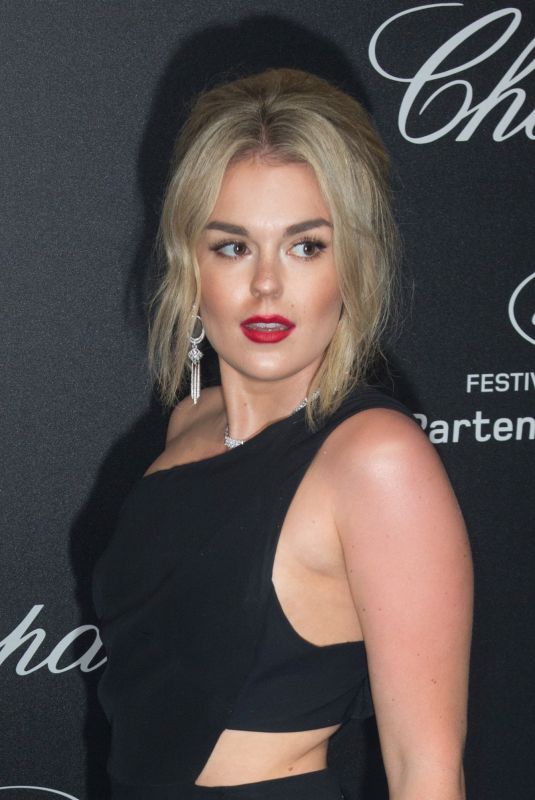 TALLIA STORM at Secret Chopard Party at 71st Cannes Film Festival 05/11/2018