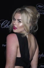 TALLIA STORM at Secret Chopard Party at 71st Cannes Film Festival 05/11/2018