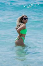 TALLIA STORM in Bikini at a Beach in Cannes 05/09/2018